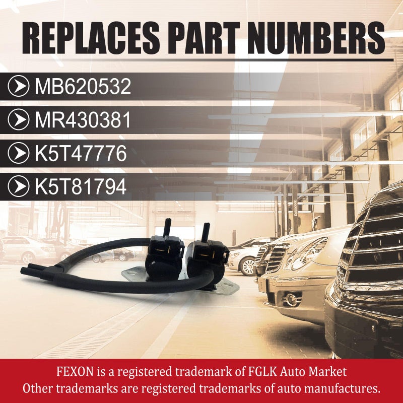 FEXON استبدال صمام التحكم في الفراغ لموديل ميتسوبيشي باجيرو مونتيرو سبورت MB620532 MR430381 K5T47776 K5T81794 - Image 3